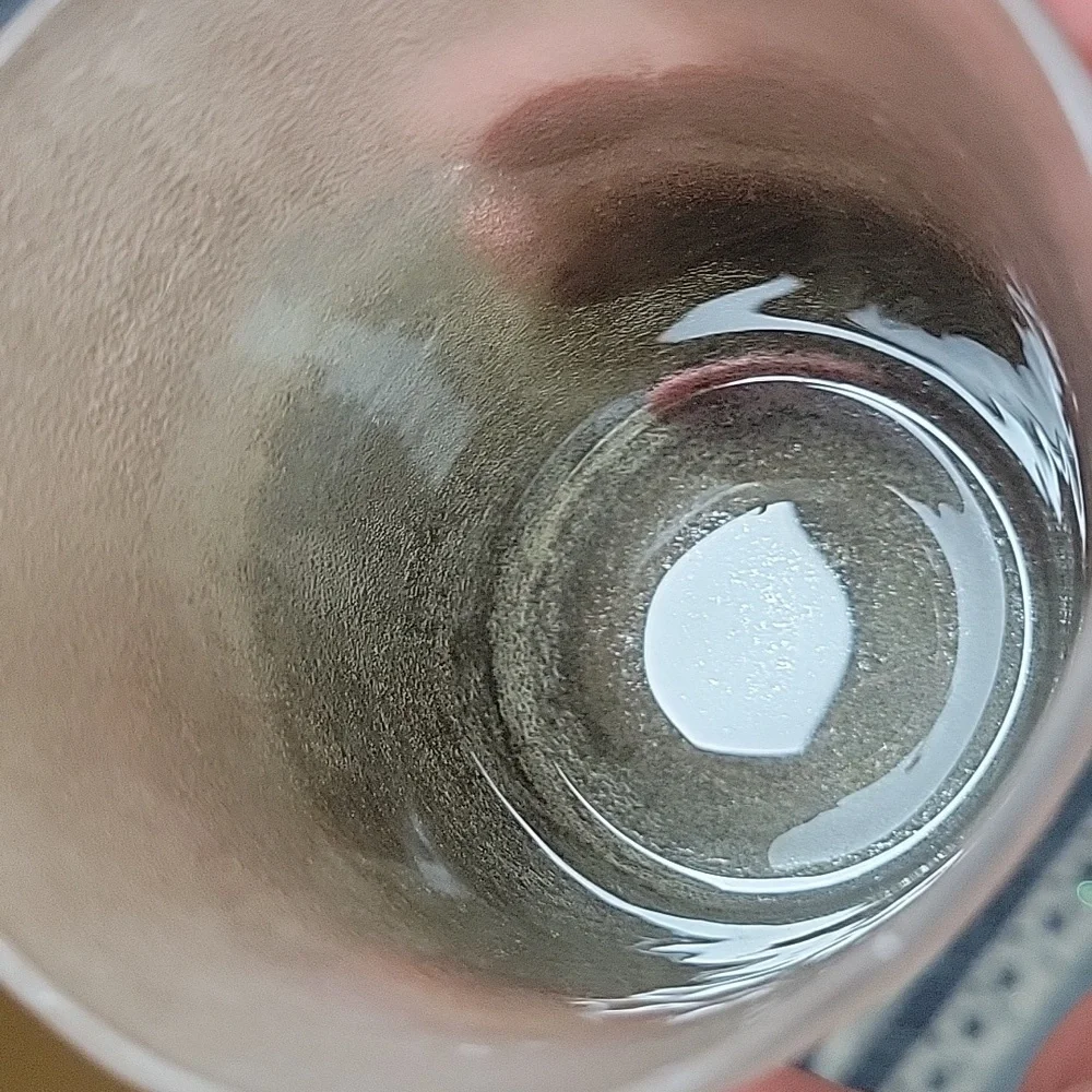 Mineral Aged Ombre Glass Tumblers,set/2,Brand New,Never Used